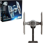 4D Build, Star Wars Imperial Tie Fighter 3D Model Kit, Star Wars Collectibles & by 4DBuild