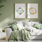 Louise Maelys Funny Flower Wreath Embroidery Kit - Image 7