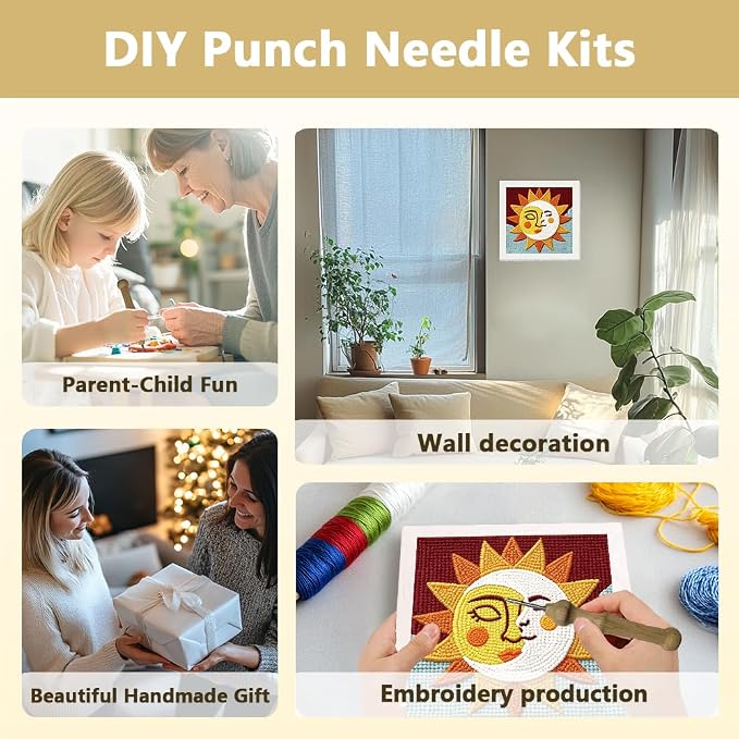 Doodlream Sun and Moon Needle Kit - Image 4