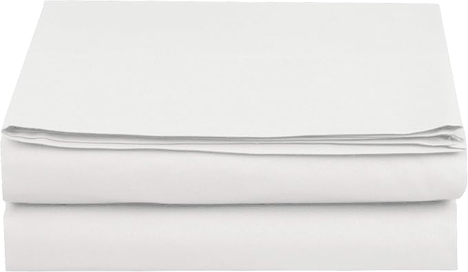 Elegant Comfort Premium Hotel Quality 1-Piece Flat Sheet, Luxury and Softest - Image 2