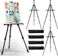 RRFTOK 4 Pack 17-66 Inch Art Easel Stand by RRFTOK