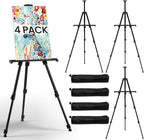 RRFTOK 4 Pack 17-66 Inch Art Easel Stand by RRFTOK