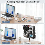 KDD 7 in 1 Clamp-on Desk Pegboard - Image 7