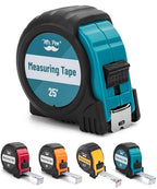 Mr. Pen- Retractable Tape Measure 25 ft, Teal & Black, Easy Read | Steel by MrPen