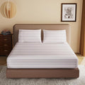 100% Egyptian Cotton Fitted Sheet Full Size, 600 Thread Count, Single Fitted by ZaizaiHome
