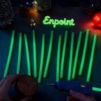 Glow in the Dark Glue Sticks Bulk, 0.27"x8" Hot Melt Glue Sticks - Image 6
