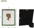 AELS 8x10 Inch Vintage Picture Frame, Elegant Antique Photo Frames - Image 3