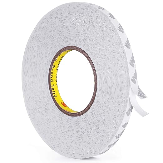Double Sided Tape Heavy Duty, Super Strong Adhesive, 164ft x 0.39in, 1 Pack | by HitLights