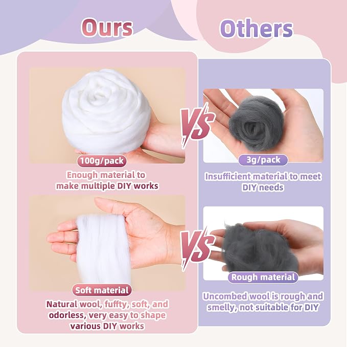 There are 170 Colors and 9 Shades Available This Woollen Yarn is Made of 100% - Image 3