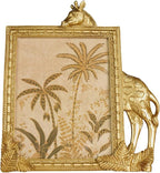 Cuspin Gold Picture Frame 6x8 Frames, Ornate Vintage Resin Photo Frame - Image 9
