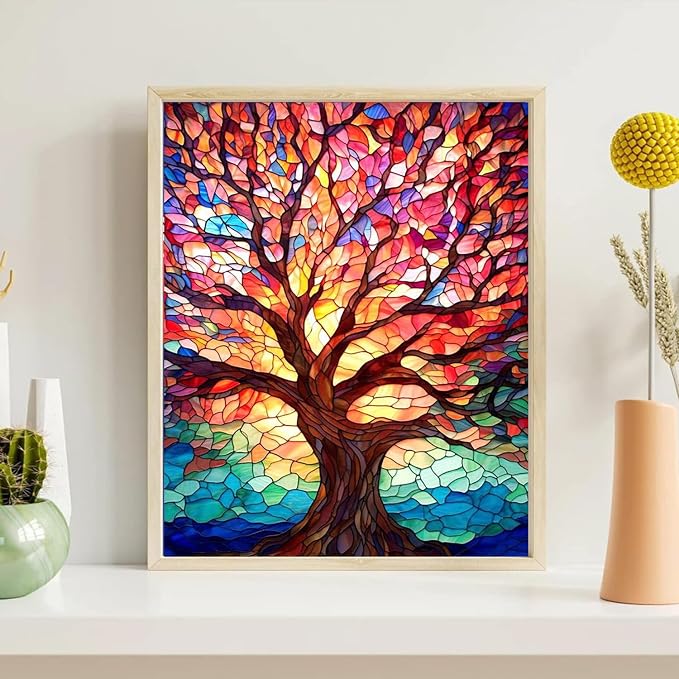 xackcme Tree Paint by Numbers for Adults - Image 5