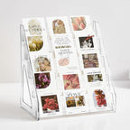 DEEIF 5 Tier Acrylic Trading Card Display Stand, Toploaders, PSA Graded Cards - Image 7