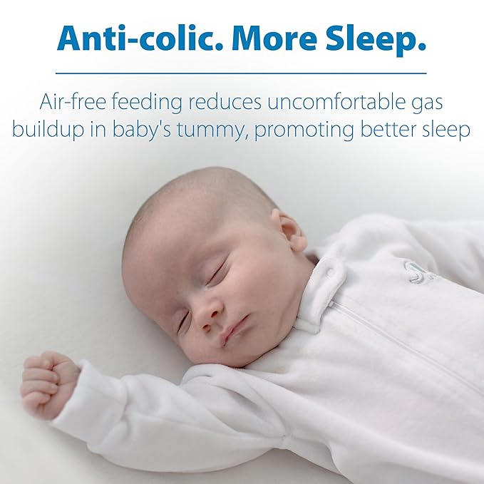 Dr. Brown's Natural Flow Anti-Colic Options+ Narrow Baby Bottle, Pig & Frog, 8 oz/250 mL, with Level 1 Slow Flow Nipple, BPA Free, 0m+, (Pack of 12)