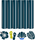 Tintnut Gulf Color Heat Transfer Vinyl, easy cut & weed, stretch washable by Tintnut