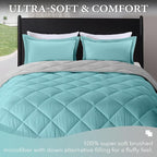 downluxe Twin Comforter Set - Image 2