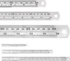 Mr. Pen- Metal Straight Edge Ruler, Imperial & Metric Measurements - Image 7