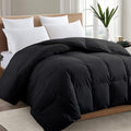 TEXARTIST Premium 2100 Series Queen Comforter All Season Breathable Black by TEXARTIST