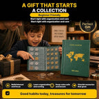 Coin Collection Book Album - Image 4
