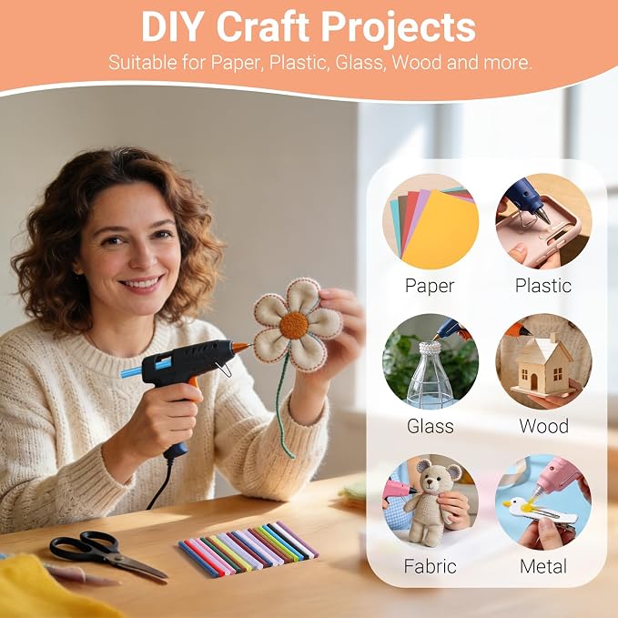 120PCS Hot Glue Sticks for Craft - Image 5
