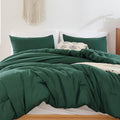 ROSGONIA Oversized Queen Comforter Emerald Green by ROSGONIA
