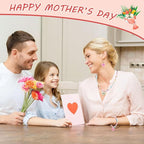 Augshy 64 Pcs Mother's Day Resin Charms, Mom Conversation Heart Charm | Love - Image 5