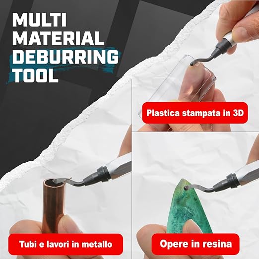 AFA Tooling - Deburring Tool Micro-Polished & Anodized Handle - Image 5
