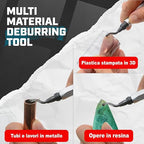 AFA Tooling - Deburring Tool Micro-Polished & Anodized Handle - Image 5