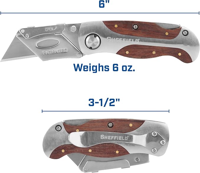 Sheffield Folding Utility Knife - Image 7