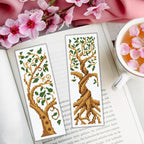 ORIGACH 6 Set Tree of Life Cross Stitch Bookmark Kit - Image 6