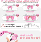 Magnifying Glass with Light, 1.5X-5.0X Magnifying Glasses, Rechargeable - Image 2