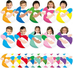 gisgfim 80Pcs Summer Cutouts Beach Ball Decorations Bulletin Board Pool Ball by gisgfim