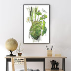 Yezavesu Framed Paint by Numbers Kit - Image 2