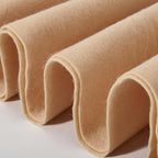 Soft Felt Fabric Sheets 1.6mm Thick Sewing Patwork Material Large Craft Felt by FOLGOS