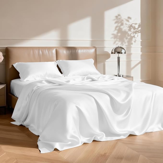Love's cabin Full Size Satin Sheet Sets - Image 2