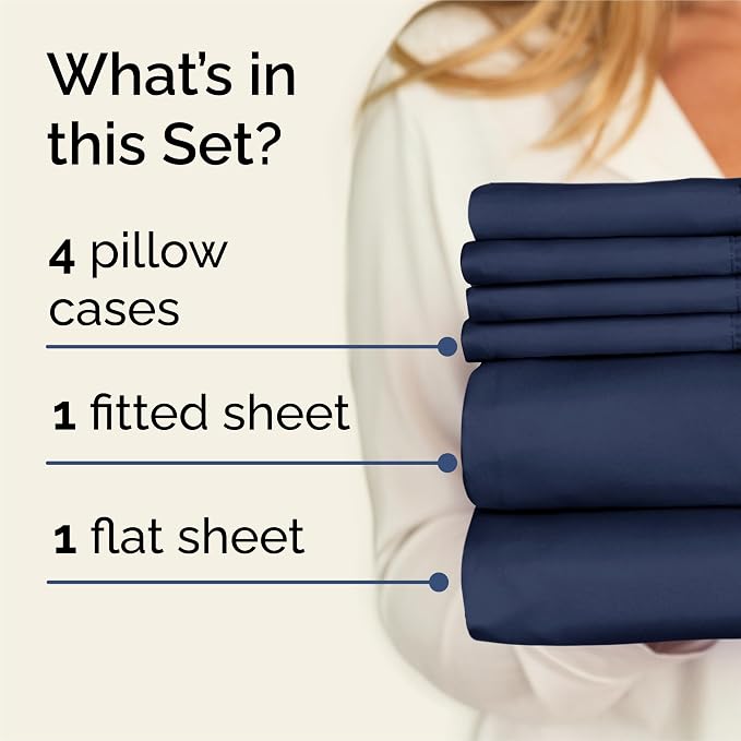 King 6 Piece Sheet Set - Image 2