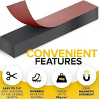 Magnetic Strips with Adhesive Backing - Image 3