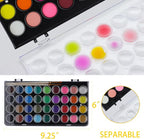 Artecho 36 Colors Watercolor Paint Set - Image 3
