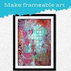 Gel Press Monoprinting Plate 8" x 10" 10802 - Image 4
