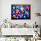 VeGuude Jellyfish Diamond Art Kits - Image 5