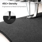 BAI Embroidery Foam 12x16 Inch, 3mm 3D Puff Foam, 10 Sheets White | Ideal - Image 3