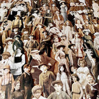 Vilikya 83Pcs Dark Academia Paper Dolls - Image 4