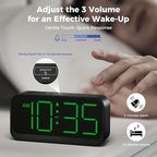Acedeck Battery Operated Digital Clock: Cordless Small Alarm Clock - Image 6