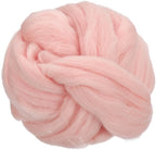 uxcell Needle Felting Wool, 8.5 Oz Nature Fibre Wool Yarn Roving by uxcell