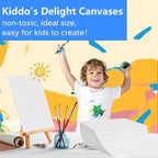 Canvas Boards for Painting 108 Pack Bulk, 5x7 Inch Small Painting Canvases - Image 10