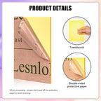 Fluorescent Yellow Acrylic Sheets 1/8 inch Thick 3mm 8 x 10 Clear Plexiglass - Image 3