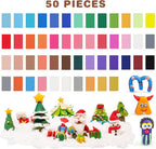 CiaraQ Polymer Clay Kit, Mini Modeling Clay Set | - Image 2