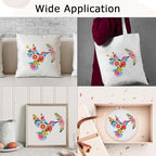 Nuberlic Bird Flower Embroidery Kit - Image 5