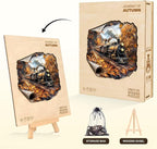Autumn Train Puzzles Adults Gifts - Image 5