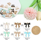 Bow Charms for Bracelet Jewelry Making Cute Bracelet Charms | 18Pcs, Bow Charms - Image 7