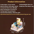 OZJAY DIY Miniature House Kit - Image 3